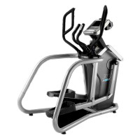 Vélo elliptique TFC Med BH Fitness pour la rééducation : avec mains courantes arrière, double poignée ergonomique et pédales surdimensionnées