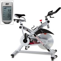 Vélo indoor SB3 Magnetic BH Fitness : Système de freinage magnétique silencieux