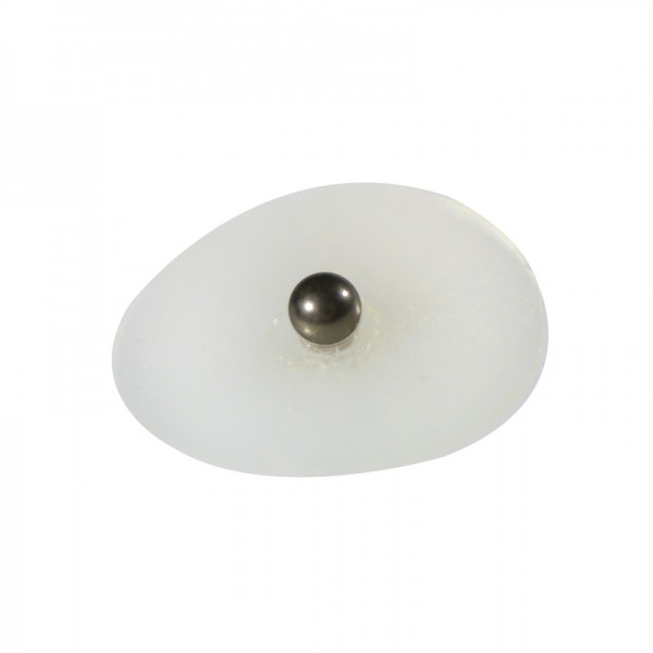 Boules d'auriculothérapie en titane avec adhésif transparent (200 unités) Boules d'auriculothérapie en titane avec adhésif transparent (200 unités)