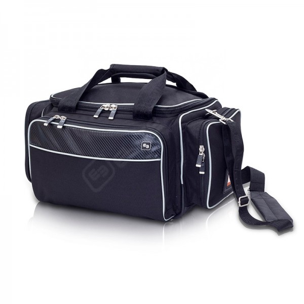 Sac de sport sanitaire Kinefis Medic's en noir Sac de sport sanitaire Kinefis Medic's en noir