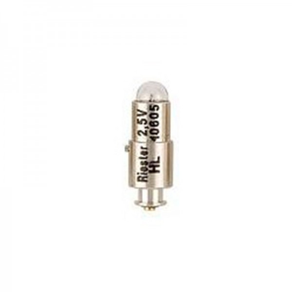 HL 2,5 V ampoule pour ophtalmoscope Riester ri-mini, ei-scopeL1 / L2 / L3, ri-derma, e-champ, 1 unité HL 2,5 V ampoule pour ophtalmoscope Riester ri-mini, ei-scopeL1 / L2 / L3, ri-derma, e-champ, 1 unité