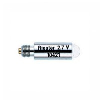 Ampoule Riester pour otoscope à vide 2,7 V, uni, econom, speculight. 1 unité Ampoule Riester pour otoscope à vide 2,7 V, uni, econom, speculight. 1 unité