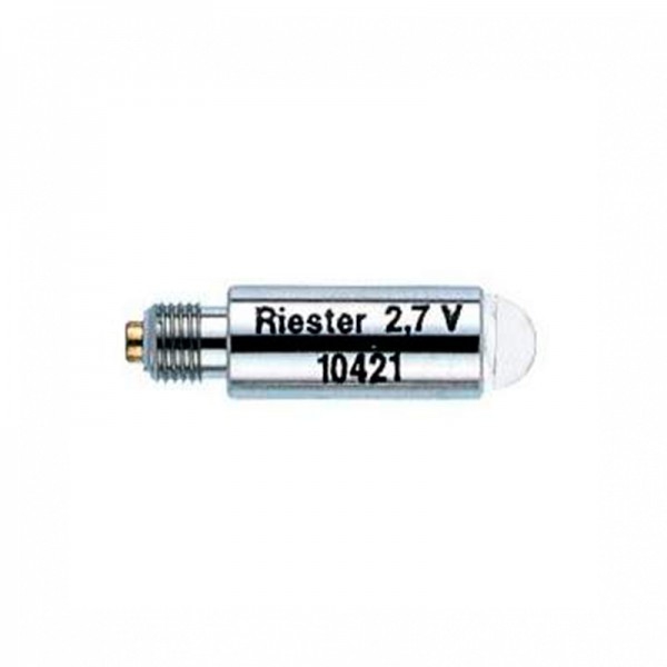 Ampoule Riester pour otoscope à vide 2,7 V, uni, econom, speculight. 1 unité