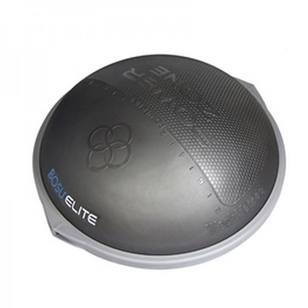 Bosu Elite Balance Trainer : Dôme avec une densité plus élevée et une zone spécifique Power Zone Bosu Elite Balance Trainer : Dôme avec une densité plus élevée et une zone spécifique Power Zone