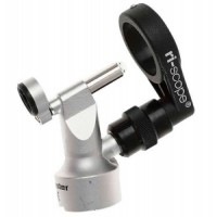Tête d'otoscope F.O. chirurgical humain Riester ri-scope XL 3,5 V, sans spéculum Tête d'otoscope F.O. chirurgical humain Riester ri-scope XL 3,5 V, sans spéculum
