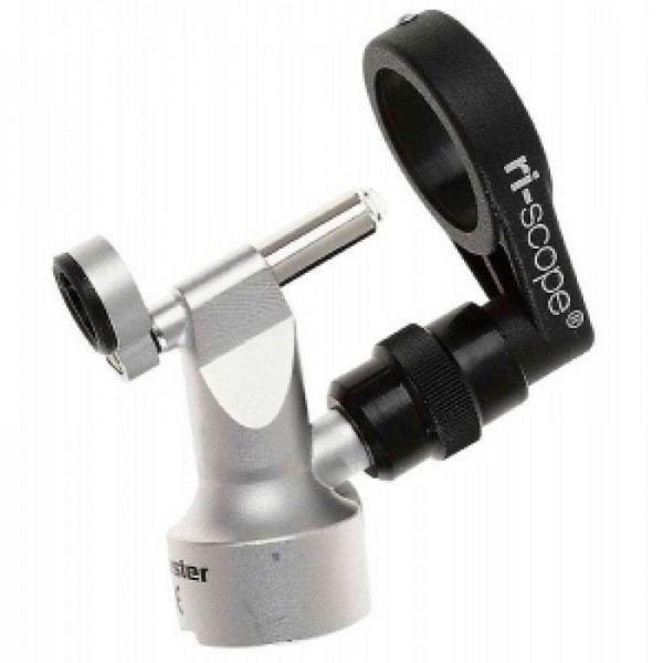 Tête d'otoscope F.O. chirurgical humain Riester ri-scope XL 3,5 V, sans spéculum Tête d'otoscope F.O. chirurgical humain Riester ri-scope XL 3,5 V, sans spéculum