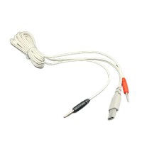 Câble avec sortie banane pour l'utilisation d'électrodes ou de pinces pour ITO ES-130