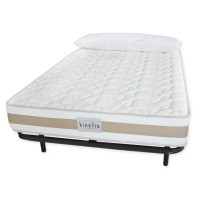Matelas Kinefis Sevilla : Traité à l'aloe vera, douceur maximale Matelas Kinefis Sevilla : Traité à l'aloe vera, douceur maximale