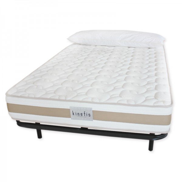 Matelas Kinefis Sevilla : Traité à l'aloe vera, douceur maximale Matelas Kinefis Sevilla : Traité à l'aloe vera, douceur maximale