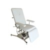 Chaise brancard esthétique Kinefis Ecoflex: électrique avec une structure robuste en trois sections et une hauteur et un dossier réglables