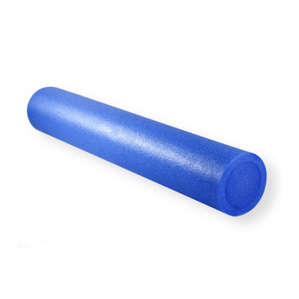 Cylindre FOAM pour Pilates 90 x 15 cm Kinefis (couleur bleu/noir)
