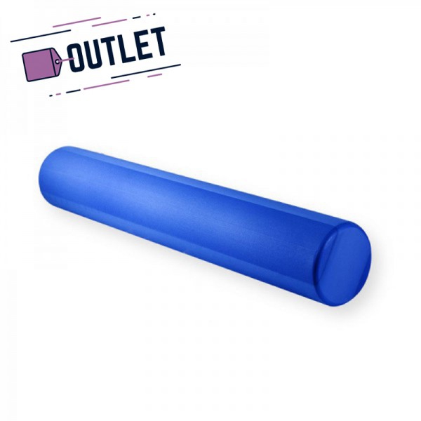 Cylindre EVA pour Pilates 90 x 15 cm Kinefis (coloris bleu) - OUTLET