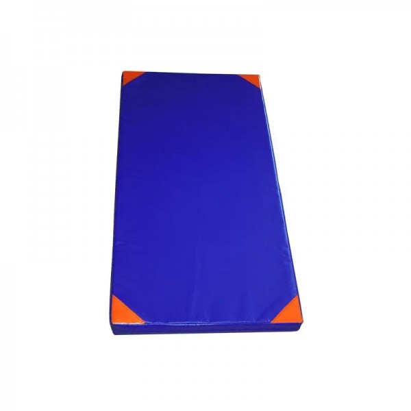 Matelas renforcé 200 x 100 x 5 cm (Densité 20) avec housse ignifugée avec cartons