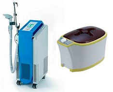 Cryothérapie et thermothérapie: traitements de chaleur et de froid Cryothérapie et thermothérapie: traitements de chaleur et de froid