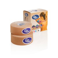 Cure Tape 2,5 cm x 5m Couleur naturelle (2 unités) Cure Tape 2,5 cm x 5m Couleur naturelle (2 unités)
