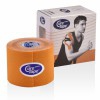 Cure Tape Sports 5 cm x 5 m couleur orange : Nouveau bandage pour le sport