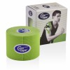 Cure Tape Sports 5 cm x 5 m couleur vert : Nouveau bandage pour le sport