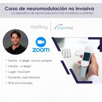 COURS DE NEUROMODULATION AVEC MEDKEY ET PHYSIOKEY - VIA ZOOM - CHOISIR - DATE COURS DE NEUROMODULATION AVEC MEDKEY ET PHYSIOKEY - VIA ZOOM - CHOISIR - DATE