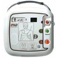 Défibrillateur semi-automatique IPAD CU-SP1 : facile à utiliser, instructions et invites vocales