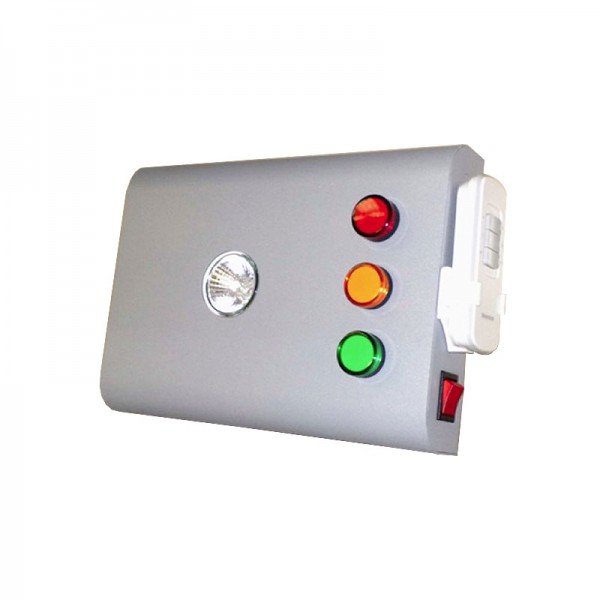Glaremeter avec feu de signalisation et télécommande