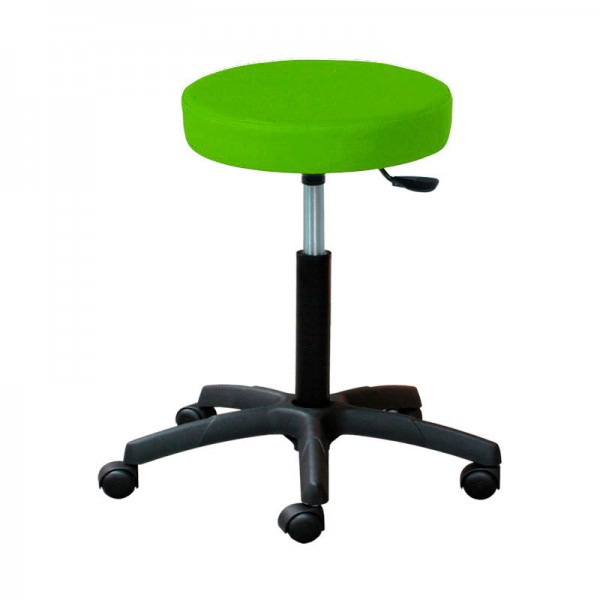 Tabouret bas économique Kinefis - Hauteur 44-57 cm (Différentes couleurs disponibles)