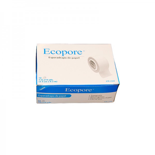 la bande de papier Ecopore 2,5 x 9,2 m (case 12 unités) la bande de papier Ecopore 2,5 x 9,2 m (case 12 unités)