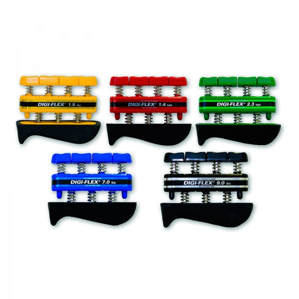 Digiflex Finger Exerciser - Développe la force de la main et de l'avant-bras Digiflex Finger Exerciser - Développe la force de la main et de l'avant-bras