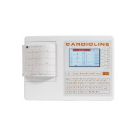 Électrocardiographe Cardioline ECG 100s : un électrocardiographe avancé à 12 dérivations