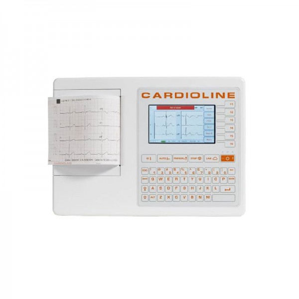 Électrocardiographe Cardioline ECG 100s : un électrocardiographe avancé à 12 dérivations Électrocardiographe Cardioline ECG 100s : un électrocardiographe avancé à 12 dérivations