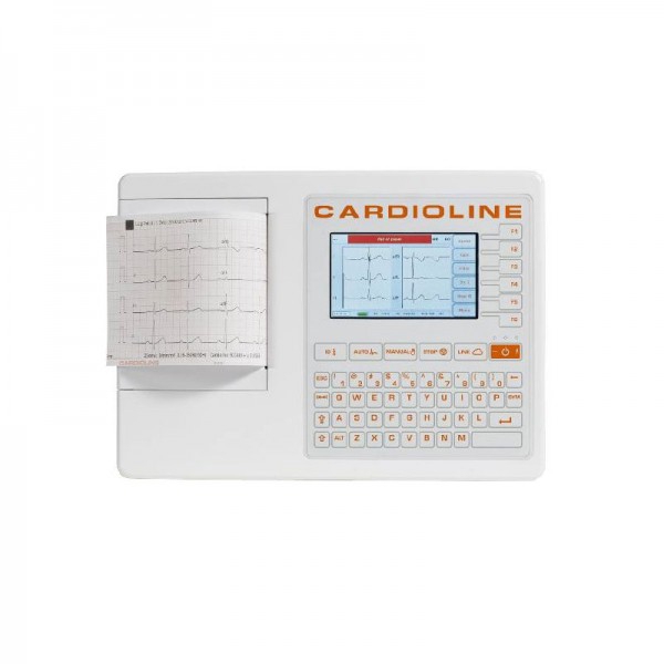 Électrocardiographe Cardioline ECG 100s : un électrocardiographe avancé à 12 dérivations