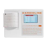 Électrocardiographe ECG100S : avec interface utilisateur complète et intuitive + Glasgow
