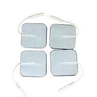 Câble d'électrodes adhésives carrées Kinefis 50X50 mm Câble d'électrodes adhésives carrées Kinefis 50X50 mm