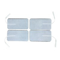 Câble d'électrodes adhésives rectangulaires Kinefis 50X100 mm Câble d'électrodes adhésives rectangulaires Kinefis 50X100 mm
