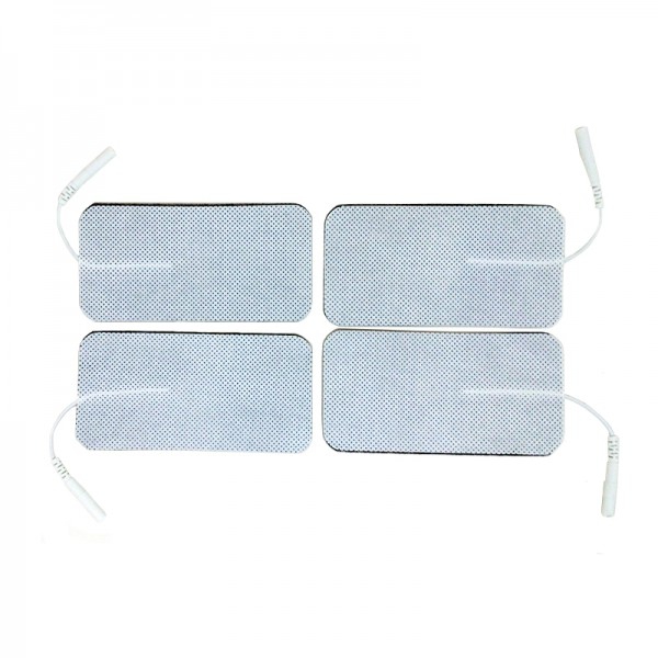 Câble d'électrodes adhésives rectangulaires Kinefis 50X100 mm Câble d'électrodes adhésives rectangulaires Kinefis 50X100 mm