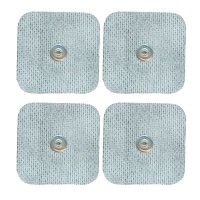 Électrodes Adhésives Snap Kinefis 5X5 cm (Sac 4 Unités)