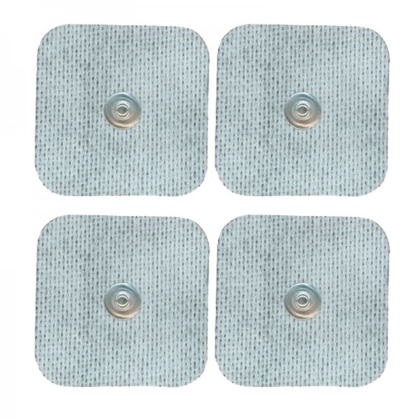 Électrodes Adhésives Snap Kinefis 5X5 cm (Sac 4 Unités) Électrodes Adhésives Snap Kinefis 5X5 cm (Sac 4 Unités)