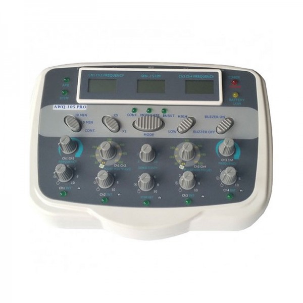 Stimulateur d'électroacupuncture AWQ-105 PRO avec cinq canaux de sortie Stimulateur d'électroacupuncture AWQ-105 PRO avec cinq canaux de sortie