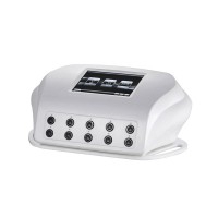 Electrostimulateur numérique professionnel DigiTech: équipé de 14 programmes différents et d'un écran tactile de 8 pouces Electrostimulateur numérique professionnel DigiTech: équipé de 14 programmes différents et d'un écran tactile de 8 pouces