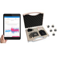 Électromyographe de surface à 4 canaux MDurance Premium: surveillance de la santé musculaire en temps réel + électrodes gratuites + entraînement gratuit Électromyographe de surface à 4 canaux MDurance Premium: surveillance de la santé musculaire en temps réel + électrodes gratuites + entraînement gratuit