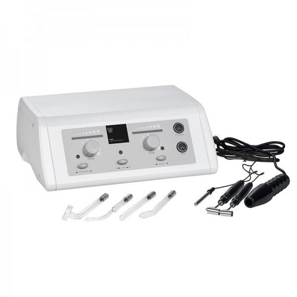 Équipement U-Tech à haute fréquence et courant galvanique: Idéal pour désinfecter et nourrir la peau Équipement U-Tech à haute fréquence et courant galvanique: Idéal pour désinfecter et nourrir la peau