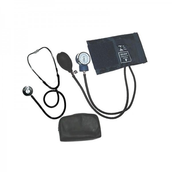Sphygmomanomètre et Stéthoscope Kinefis + Housse de transport Sphygmomanomètre et Stéthoscope Kinefis + Housse de transport