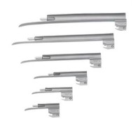Spatule de laryngoscope Riester ri-standard avec lampe à vide sans F.O. 2.7V Meunier Spatule de laryngoscope Riester ri-standard avec lampe à vide sans F.O. 2.7V Meunier