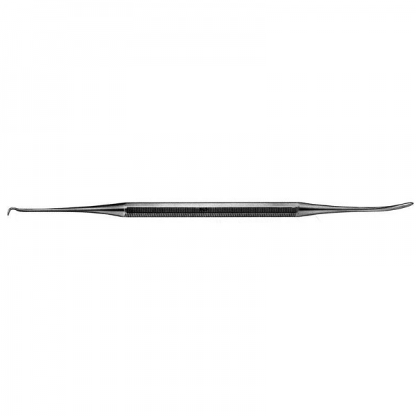 Spatule à creuser en acier inoxydable Aesculap HH-104R 14 cm Spatule à creuser en acier inoxydable Aesculap HH-104R 14 cm