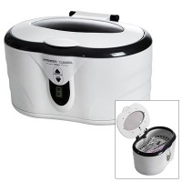 Stérilisateur à ultrasons UltraPure : idéal pour nettoyer et stériliser les instruments (capacité de 1,2 litre) Stérilisateur à ultrasons UltraPure : idéal pour nettoyer et stériliser les instruments (capacité de 1,2 litre)
