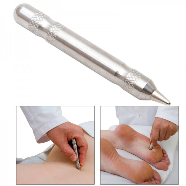 Stimulateur de points magnétiques 3000 Gauss : localisateur de points auriculaires et corporels Stimulateur de points magnétiques 3000 Gauss : localisateur de points auriculaires et corporels