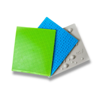 Yowalk® FeetBoard™ LITE : Planche modulaire innovante qui simule les surfaces naturelles pour réactiver la circulation, corriger la posture et réduire le stress Yowalk® FeetBoard™ LITE : Planche modulaire innovante qui simule les surfaces naturelles pour réactiver la circulation, corriger la posture et réduire le stress