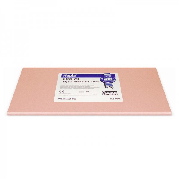Feutre adhésif Fleecy Web Hapla anglais 40 x 22,5 cm x 2 mm 4 feuilles Feutre adhésif Fleecy Web Hapla anglais 40 x 22,5 cm x 2 mm 4 feuilles