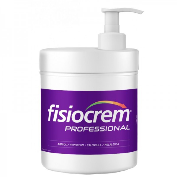 Fisiocrem Professional 1 litre : Aux extraits naturels et sans conservateurs artificiels
