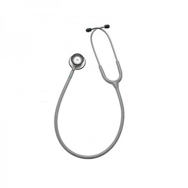 Stéthoscope Riester Duplex, en aluminium, avec pièce de contact double (gris ardoise) Stéthoscope Riester Duplex, en aluminium, avec pièce de contact double (gris ardoise)