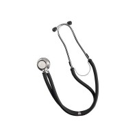 Riester Ri - Rap Stéthoscope Double Tube, 40 cm, Noir, Tête Double Chromée, dans Boîte Présentoir en Carton Riester Ri - Rap Stéthoscope Double Tube, 40 cm, Noir, Tête Double Chromée, dans Boîte Présentoir en Carton
